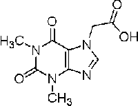 MC49530  茶碱乙酸  [652-37-9]