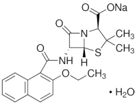 MC50062  萘夫西林钠  [7177-50-6]