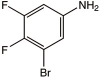 MC51442  3-溴-4,5-二氟苯胺  [875664-41-8]