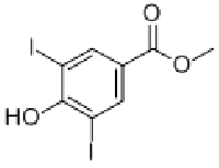 MC98652 METHYL 3,5-DIIODO-4-HYDROXYBENZOATE 3337-66-4 3,5 - 二碘-4 - 羟基苯甲酸甲酯