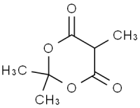 MC99342 2,2,5-Trimethyl-1,3-Dioxane-4,6-Dione 3709-18-0 甲基丙二酸亚异丙酯