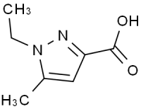 MC72878 1-Ethyl-5-methyl-1H-pyrazole-3-carboxylic acid 50920-46-2 1-乙基-5-甲基-1H-吡唑-3-羧酸