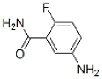 MC73022 Benzamide, 5-amino-2-fluoro- (9CI) 518057-72-2 5-氨基-2-氟苯甲酰胺