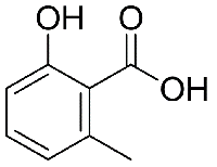 MC73748 2-Hydroxy-6-Methylbenzoic Acid 567-61-3 2-羟基-6-甲基苯甲酸