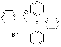 MC71187 Phenacyltriphenylphosphonium Bromide 6048-29-9 (苯甲酰基甲基)三苯基溴化膦