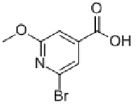 MC77145 2-BROMO-6-METHOXY-4-PYRIDINECARBOXYLIC ACID 853029-93-3 2-溴-6-甲氧基-4-吡啶羧酸