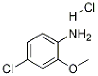 MC39463  4-CHLORO-2-METHOXYANILINE, HCL  [861299-14-1]