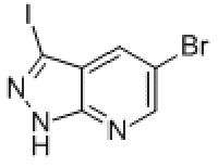 MC77596 5-bromo-3-iodo-1H-pyrazolo[3,4-b]pyridine 875781-18-3 5-溴-3-碘-1H-吡唑并[3,4-B]嘧啶
