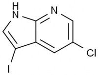 MC78262 5-CHLORO-3-IODO-1H-PYRROLO[2,3-B]PYRIDINE 900514-08-1 5-CHLORO-3-IODO-1H-PYRROLO[2,3-B]PYRIDINE