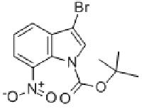 MC78526 1-Boc-3-bromo-7-nitroindole 914349-37-4 1-BOC-3-溴-7-硝基吲哚