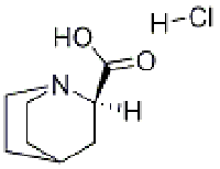 MC87425 1-Azabicyclo[2.2.2]octane-2-carboxylic acid, hydrochloride, (R)- (9CI) 94160-98-2 1-Azabicyclo[2.2.2]octane-2-carboxylic acid, hydrochloride, (R)- (9CI)