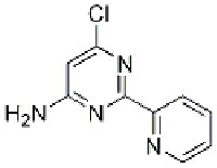 MC90259 4-PyriMidinaMine, 6-chloro-2-(2-pyridinyl)- 1014720-73-0 2-(2-吡啶基)-6-氯-4-氨基嘧啶