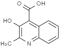 MC91659 2-Methyl-3-Hydroxy Quinoline-4-Carboxylic Acid 117-57-7 3-羟基-2-甲基-4-喹啉羧酸