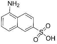 MC60758 1-Aminonaphthalene-6-sulfonic acid 119-79-9 5-氨基-2-萘磺酸