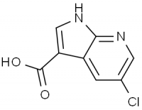 MC91990 5-Chloro-1H-pyrrolo[2,3-b]pyridine-3-carboxylic acid 1203498-99-0 5-Chloro-1H-pyrrolo[2,3-b]pyridine-3-carboxylic acid