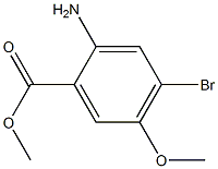 MC37148  METHYL 2-AMINO-4-BROMO-5-METHOXYBENZOATE  [1256955-36-8]