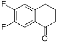 MC93496 6,7-DIFLUORO-1-TETRALONE 137114-68-2 6,7二氟-3,4-二氢-2H-1-萘酮