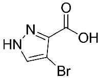 MC61276 4-Bromo-1H-Pyrazole-3-Carboxylic Acid 13745-17-0 4-溴-1H-吡唑-3-甲酸