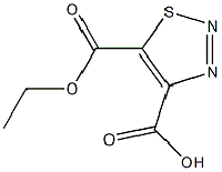 MC93578 5-(Ethoxycarbonyl)-1,2,3-thiadiazole-4-carboxylic acid 1379363-96-8 5-(乙氧羰基)-1,2,3-三唑-4-羧酸