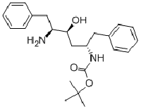 MC93937 [(1S,3S,4S)-4-Amino-3-hydroxy-5-phenyl-1-(phenylmethyl)pentyl]-carbamic acid 1,1-dimethylethyl ester 144163-85-9 [(1S,3S,4S)-4-氨基-3-羟基-5-苯基-1-(苯甲基)戊基]-氨基甲酸叔丁酯