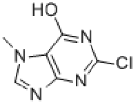 MC94661 2-CHLORO-6-HYDROXY-7-METHYLPURINE 16017-76-8 2-氯-6-羟基-7-甲基嘌呤
