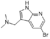 MC95675 1-(5-Bromo-1H-pyrrolo[2,3-b]pyridin-3-yl)-N,N-dimethylmethanamine 183208-54-0 1-(5-溴-1H-吡咯并[2,3-B]吡啶-3-基)-N,N-二甲基甲胺