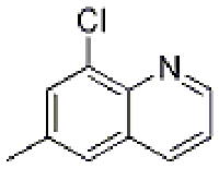 MC96117 8-chloro-6-methylquinoline 19655-46-0 8-氯-6-甲基喹啉
