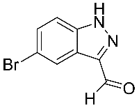 MC63093 5-Bromo-1H-Indazole-3-Carbaldehyde 201227-38-5 5-溴-1H-吲唑-3-甲醛
