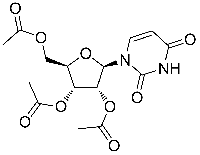 MC99983 2',3',5'-Tri-O-acetyluridine 4105-38-8 2',3',5'-三乙酰尿苷