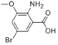 MC77321 2-AMINO-5-BROMO-3-METHOXYBENZOIC ACID 864293-44-7 2-氨基-5-溴-3-甲氧基苯甲酸