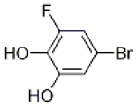 MC77623 5-broMo-3-fluorobenzene-1,2-diol 876861-29-9 5-broMo-3-fluorobenzene-1,2-diol