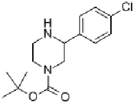 MC77950 3-(4-CHLOROPHENYL)PIPERAZINE-1-CARBOXYLIC ACID TERT-BUTYL ESTER 886767-49-3 3-(4-氯苯基)哌嗪-1-甲酸叔丁酯