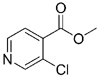 MC69064 Methyl 3-chloroisonicotinate 98273-79-1 3-氯异烟酸甲酯