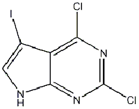 MC90238 2,4-Dichloro-5-iodo-7H-pyrrolo[2,3-d]pyrimidine 1012785-51-1 2,4-二氯-5-碘-7H-吡咯并[2,3D]嘧啶