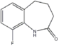 MC91432 9-Fluoro-4,5-dihydro-1H-benzo[b]azepin-2(3H)-one 1151397-80-6 9-氟-1,3,4,5-四氢-2H-1-苯并氮杂卓-2-酮