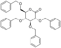MC93014 2,3,4,6-TETRA-O-BENZYL-D-GLUCONO-1,5-LACTONE 13096-62-3 5-内酯
