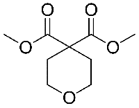 MC61866 Dimethyl Tetrahydropyran-4,4-Dicarboxylate 149777-00-4 四氢吡喃-4,4-二羧酸二甲酯
