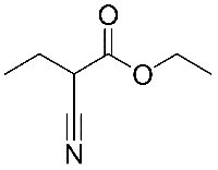 MC62343 Ethyl 2-Cyanobutanoate 1619-58-5 2-氰基丁酸乙酯