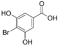 MC43371  4-溴-3,5-二羟基苯甲酸  [16534-12-6]