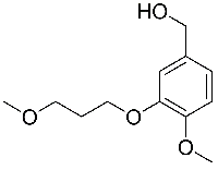 MC62630 4-Methoxy-3-(3-Methoxypropoxy)Benzenemethanol 172900-74-2 3-(3-甲氧基丙氧基)-4-甲氧基苯甲醇