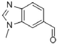 MC95627 1H-Benzimidazole-6-carboxaldehyde, 1-methyl- (9CI) 181867-19-6 1-甲基-1H-苯并咪唑-6-甲醛