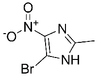 MC62910 5-Bromo-2-Methyl-4-Nitro-1H-Imidazole 18874-52-7 5-溴-2-甲基-4-硝基-1H-咪唑