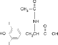 MC32049  N-乙酰-3，5-二碘-L-酪氨酸  [1027-28-7]