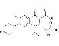 MC52224  乳酸环丙沙星  [97867-33-9]