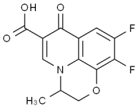 MC76733 Levofiexacin Acid 82419-35-0 氟嗪羧酸
