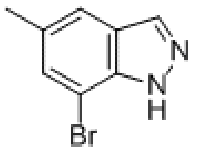 MC77807 7-BROMO-5-METHYL-1H-INDAZOLE 885272-97-9 7-溴-5-甲基-1H-吲唑