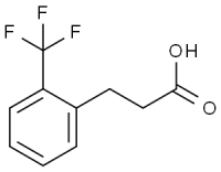MC87416 3-[o-(alpha,alpha,alpha-trifluorotolyl)]propionic acid 94022-99-8 3-[2-(三氟甲基)苯基]丙酸