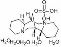 MC66937 (-)-Sparteine sulfate pentahydrate 6160-12-9 五水合硫酸司巴丁