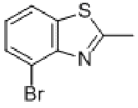 MC91177 4-BROMO-2-METHYLBENZOTHIAZOLE 112146-10-8 4-溴-2-甲基苯并噻唑