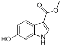 MC91208 1H-INDOLE-3-CARBOXYLIC ACID,6-HYDROXY-,METHYL ESTER 112332-97-5 1H-INDOLE-3-CARBOXYLIC ACID,6-HYDROXY-,METHYL ESTER